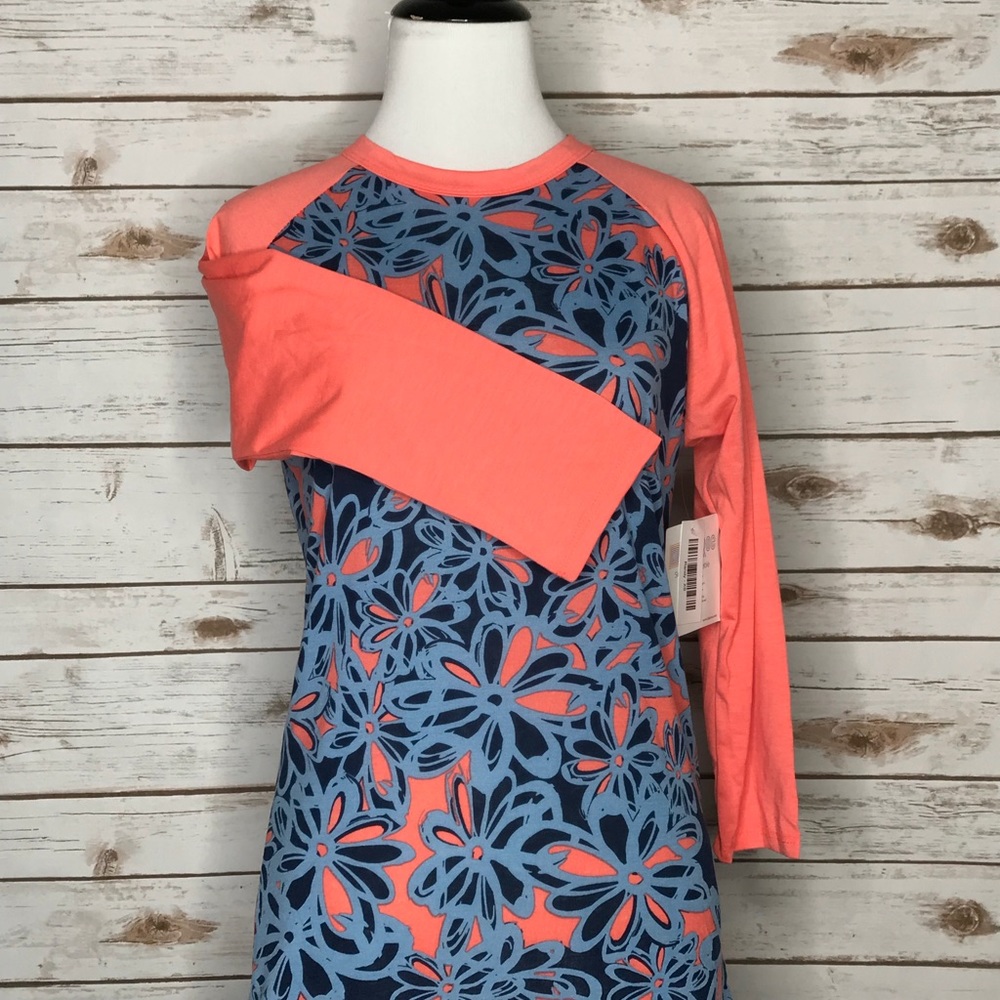 LuLaRoe Randy Baseball 3/4 Sleeve